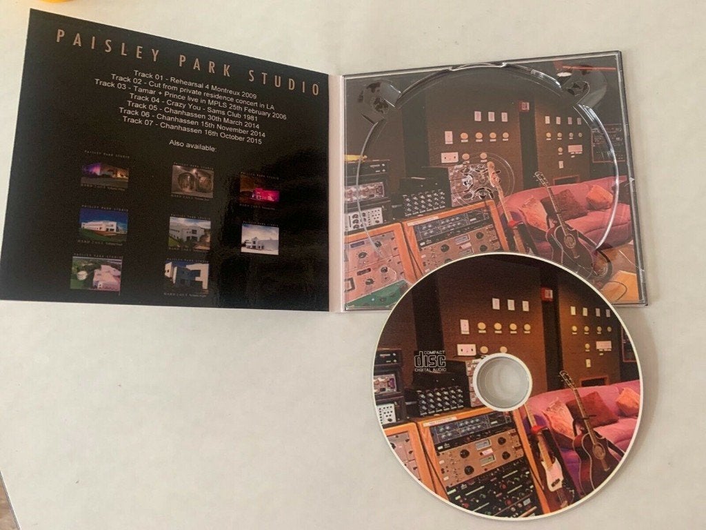 Prince - Hard 2 Get Volume 9 CD, Cd's en Dvd's, Speciale editie, Nieuw in verpakking, Album, Verzenden