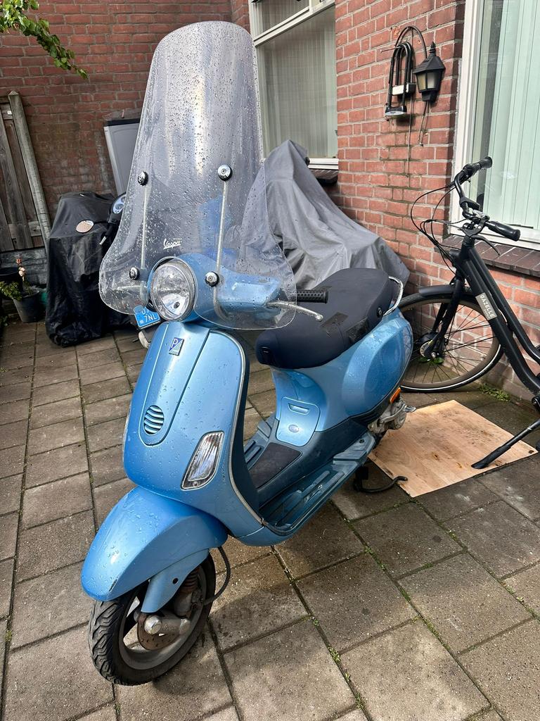 Leuke Vespa LX 50cc 4T - Rijdt perfect!, Fietsen en Brommers, Scooters | Vespa, Gebruikt, Maximaal 45 km/u, Ophalen of Verzenden