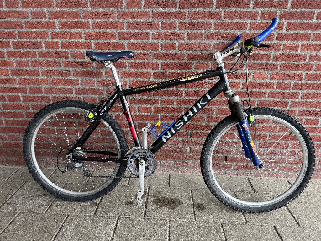 MTB 27 Versnellingen - Shimano XT/XTR – Goede Staat, Overige merken, Gebruikt, Hardtail, Nishiki