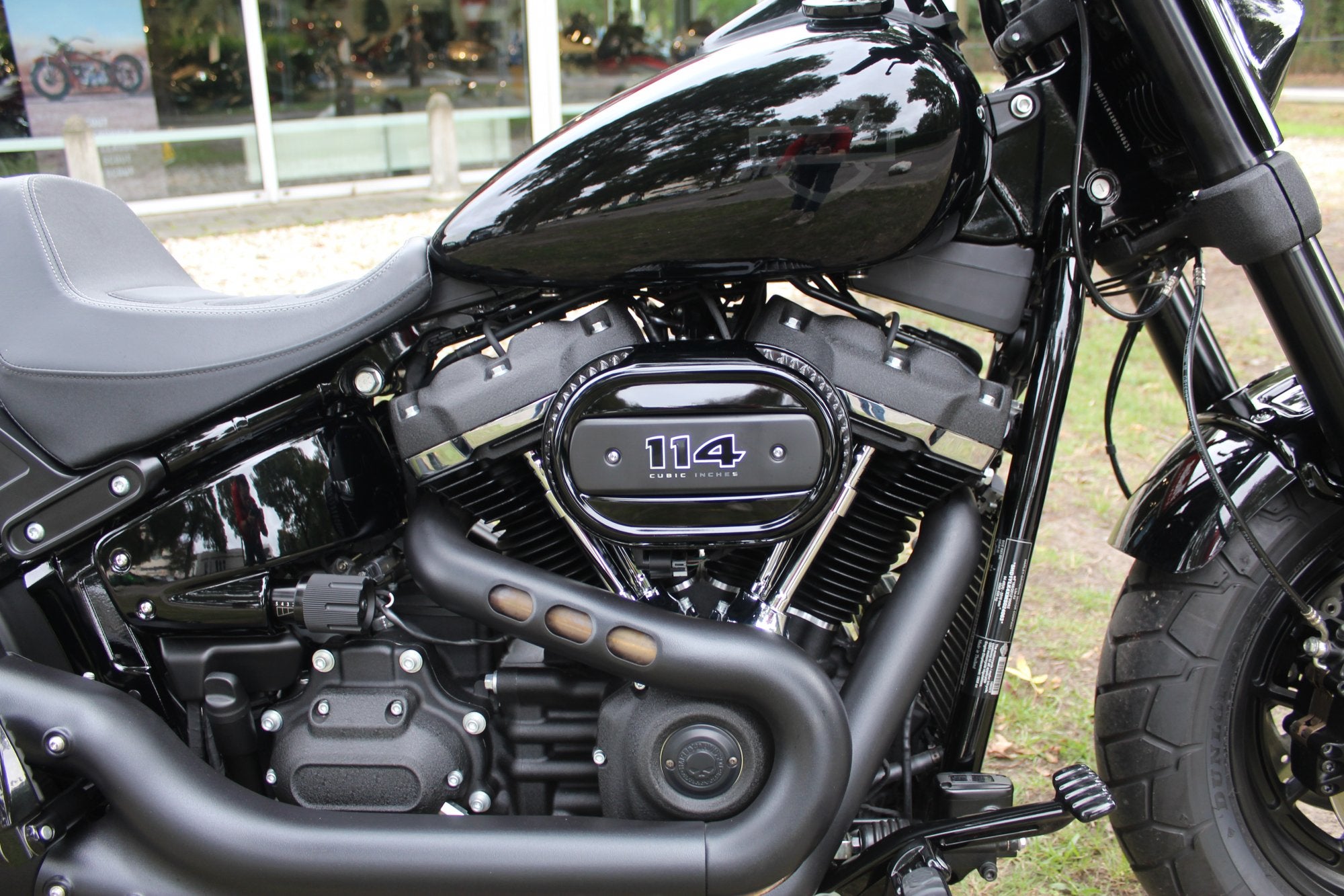 Harley-Davidson Fat Bob Fat Bob 114, Chopper, Bedrijf, Meer dan 35 kW, 1868 cc