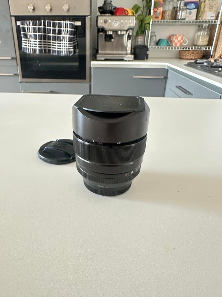 Fujifilm xf 23mm f1.4, Ophalen, Zo goed als nieuw, Standaardlens