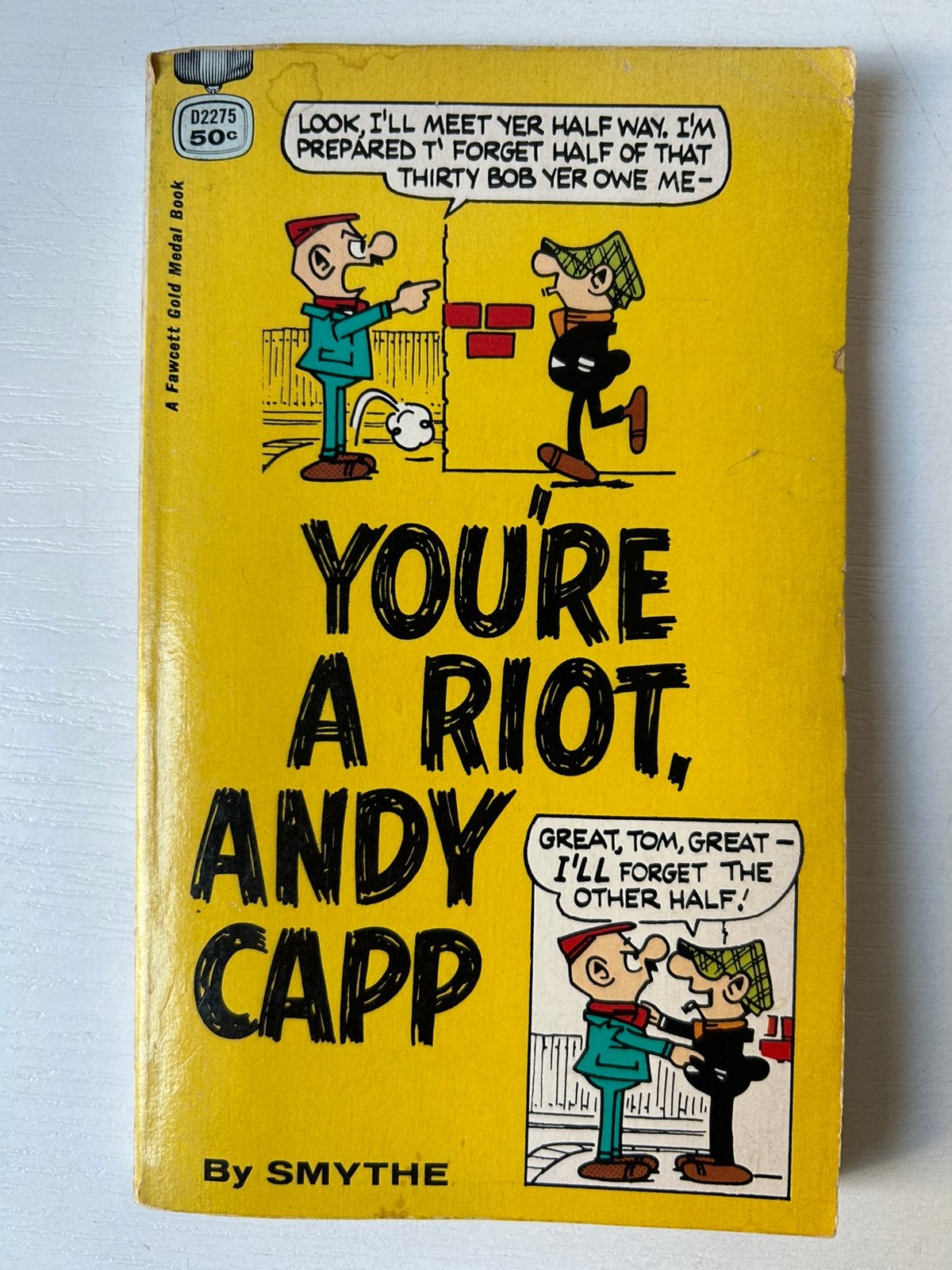 You're a Riot, Andy Capp, Ophalen of Verzenden, Gelezen, Cartoons