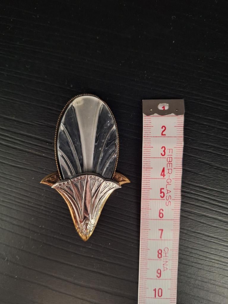 Ermani Bulatti broche met speld, Sieraden, Tassen en Uiterlijk, Ophalen of Verzenden