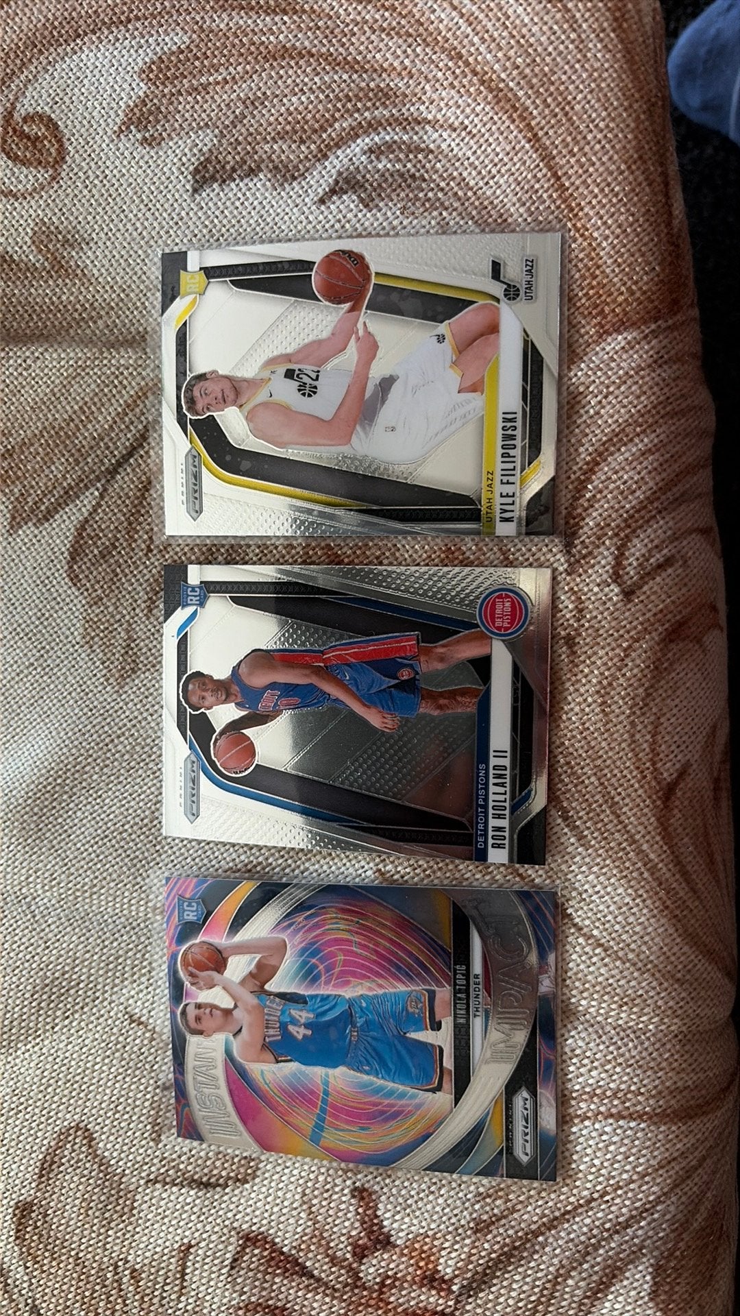 3 x basketbal plaatjes, Hobby en Vrije tijd, Verzamelkaartspellen | Overige, Ophalen of Verzenden, Zo goed als nieuw