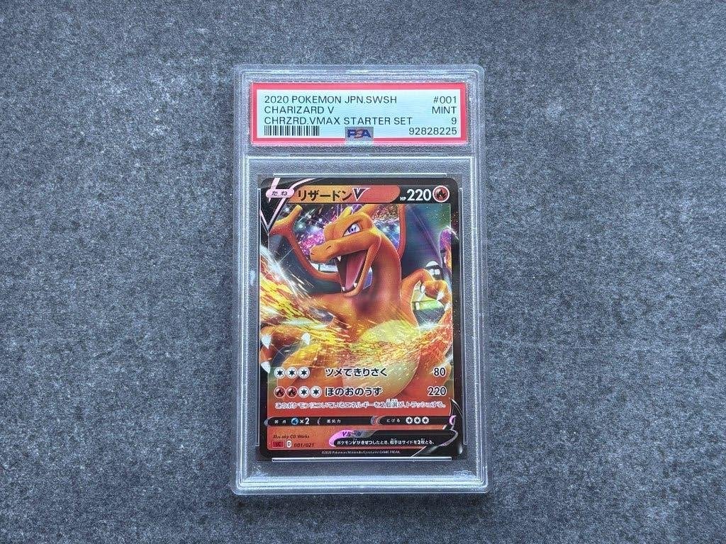 Pokémonkaart Charizard, Verzenden, Zo goed als nieuw