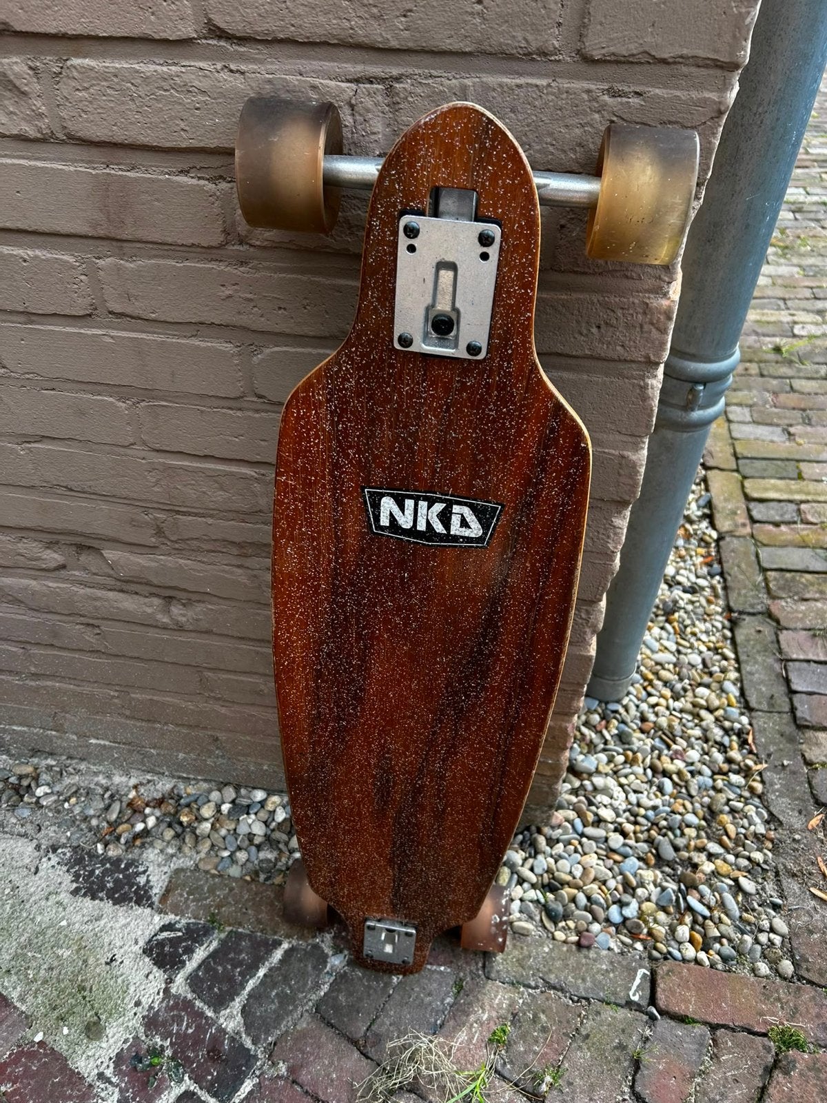 NKD Signature Longboard, Ophalen of Verzenden, Zo goed als nieuw, Skateboard, Longboard