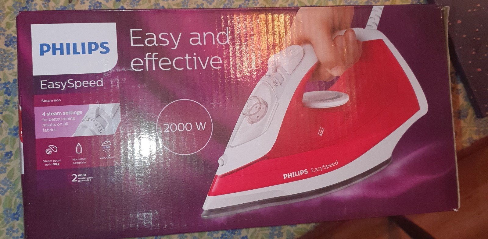 Philips EasySpeed, Ophalen