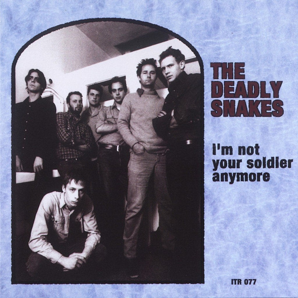 the deadly snakes/im not your soldier anymore-garage/punk, LP, Gebruikt, Verzenden, Punk Rock