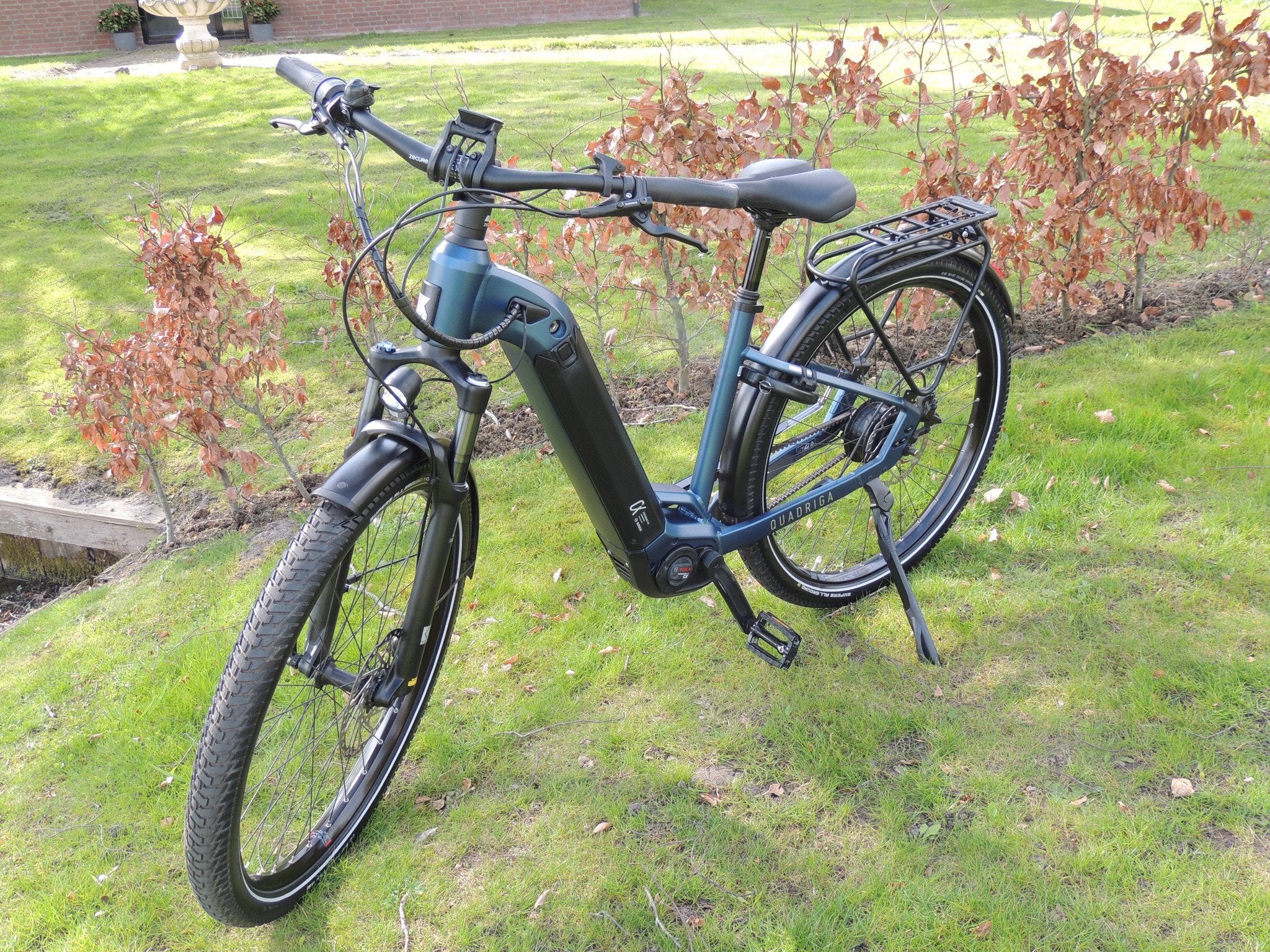 Kettler Quadriga Duo CX-E-TR 1250 wh accu framem 45 cm, Fietsen en Brommers, Elektrische fietsen, Overige merken, Info@kettler.nl