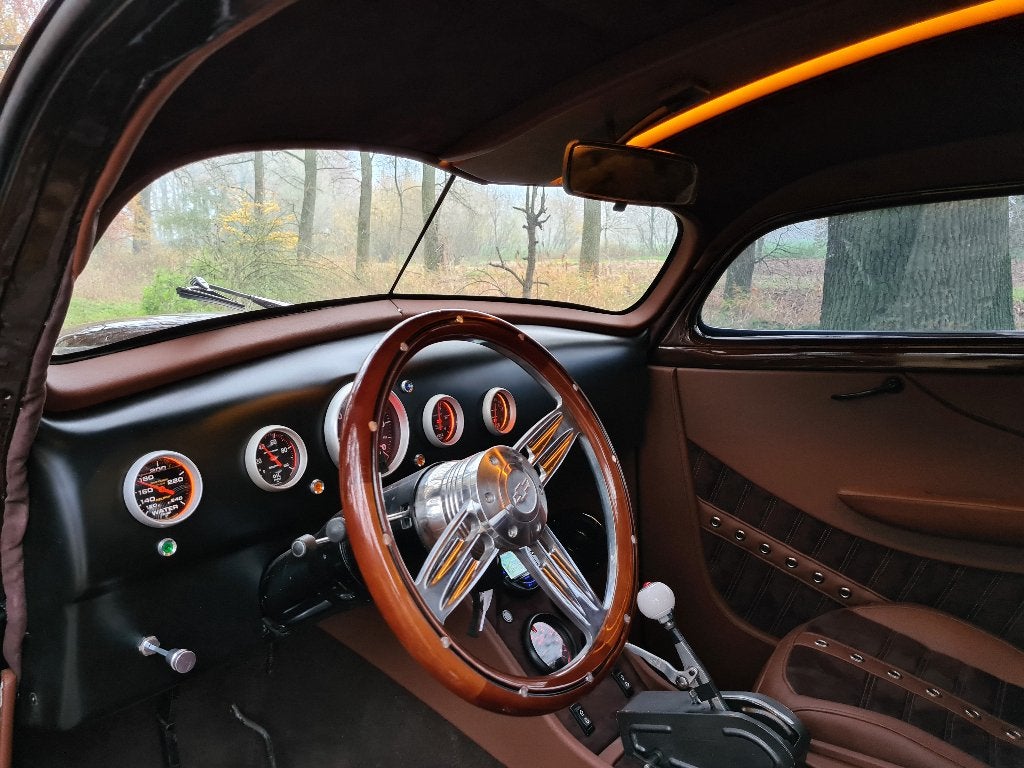 chevrolet master coupe '41 hotrod/streetrod, foto 8