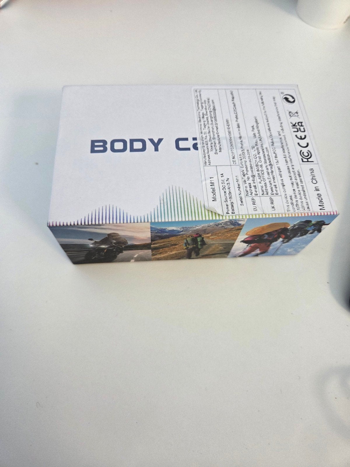 Nieuwe Aktie / Body Camera M11 met Nachtzicht en Clip, Ophalen of Verzenden, Nieuw