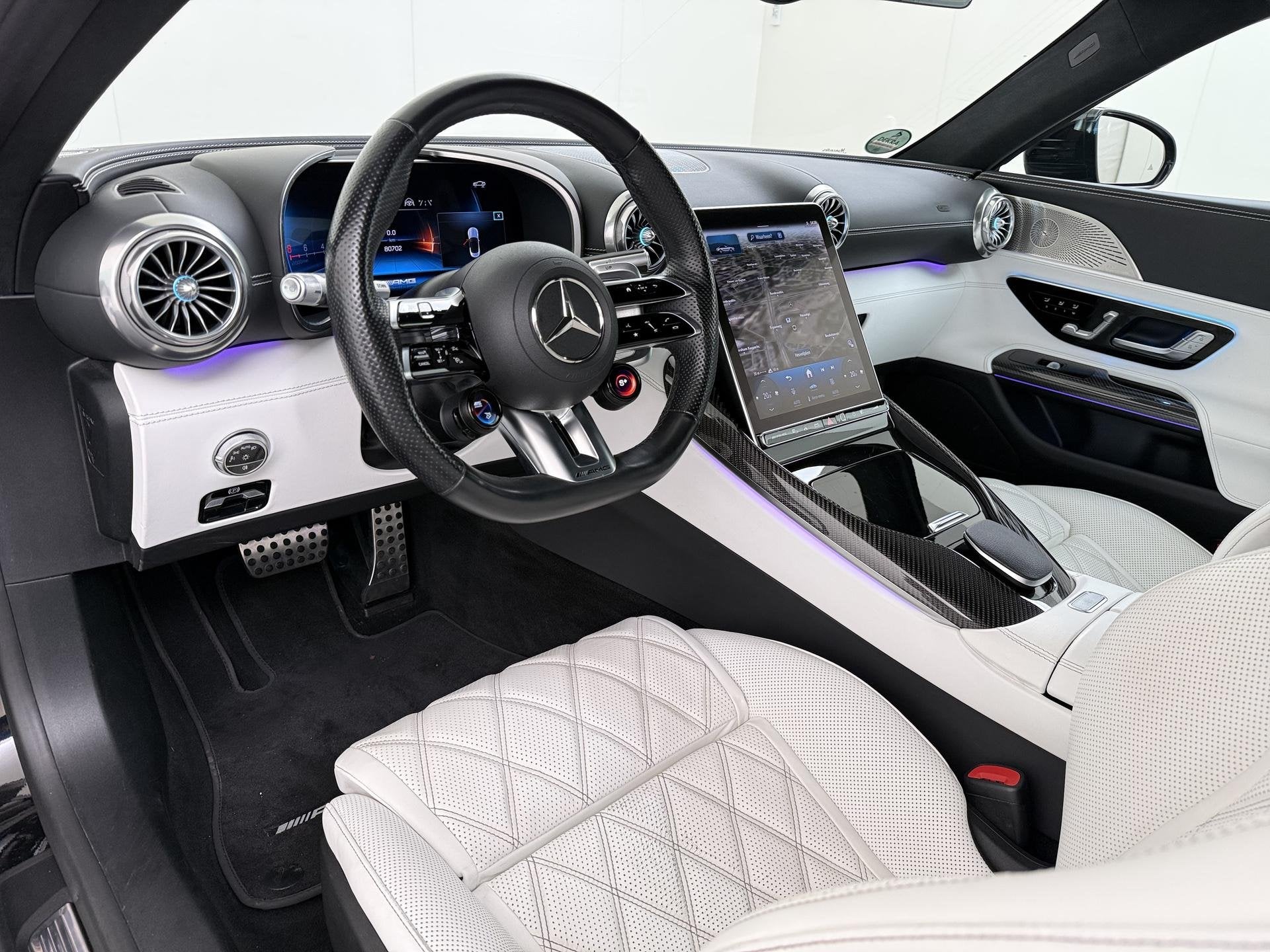 Mercedes-Benz SL-klasse Roadster AMG 43 | Premium Plus Pakke, Auto's, Automaat, Dealer onderhouden, Achterwielaandrijving, Gebruikt