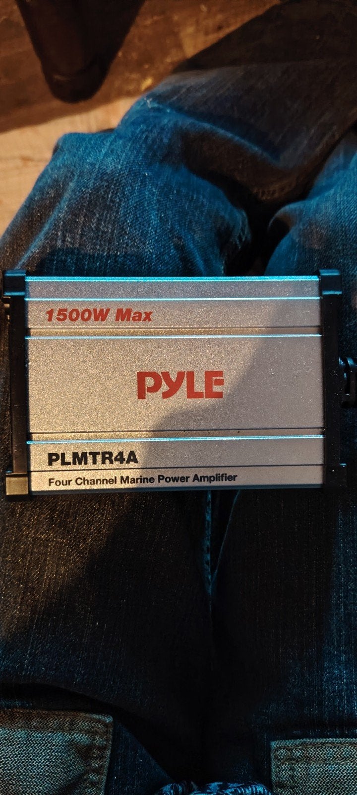 Pyle PLMTR4A 4-kanaals waterdichte versterker, Overige merken, Overige systemen, Nieuw, Ophalen of Verzenden