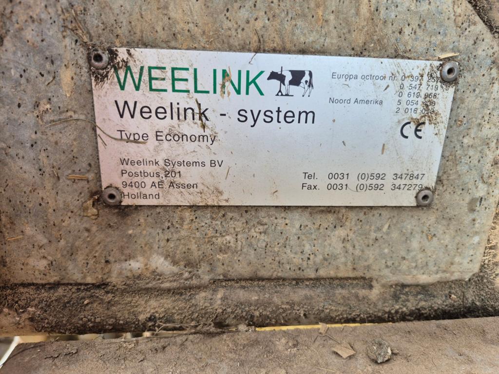 Te Koop: Weelink schuifhek/voerhek 2 x 9 stands