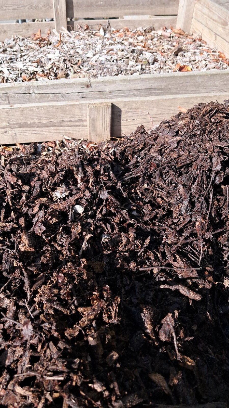 houtsnippers gratis ophalen, Tuin en Terras, Ophalen