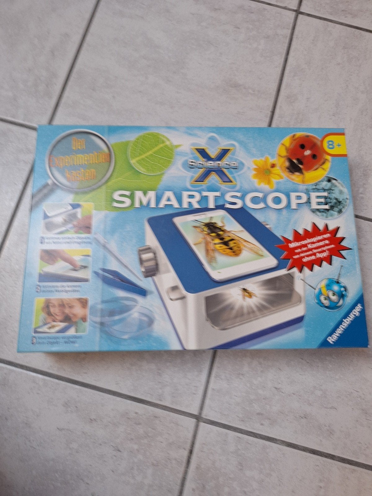 Ravensburger Science X Smartscope - Experimenteerset, Ophalen of Verzenden, Nieuw