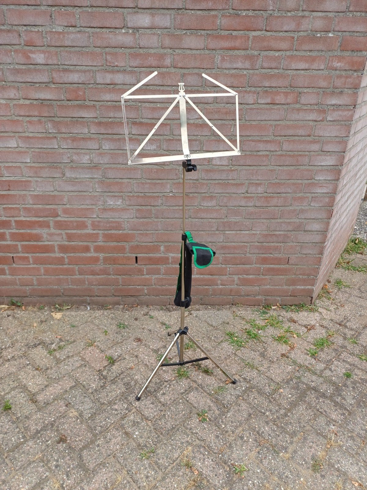 K&M Bladmuziekstatief met Draagtas, Ophalen of Verzenden, Zo goed als nieuw, Muziekstandaard, Overige instrumenten