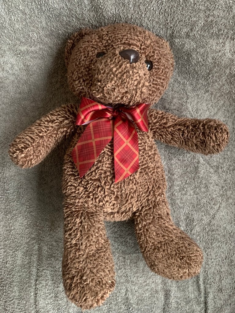Pluche knuffel beer Ici Paris XL, Overige merken, Overige karakters, Beer, Ophalen of Verzenden
