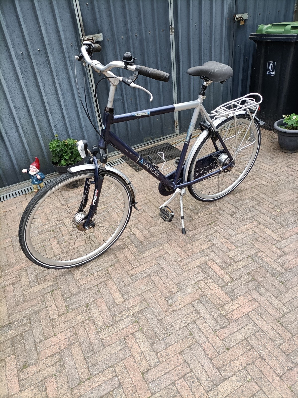 Avancer Miami herenfiets 8 versnellingen framehoogte 62 cm, Fietsen en Brommers, Gebruikt, Ferdy.kats@hotmail.com, Versnellingen