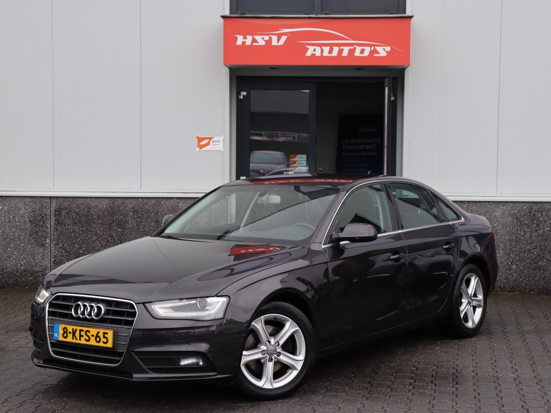 Audi A4 Limousine 1.8 TFSI Business Edition navi LM airco or, Auto's, Audi, Voorwielaandrijving, Euro 5, Gebruikt, 4 cilinders