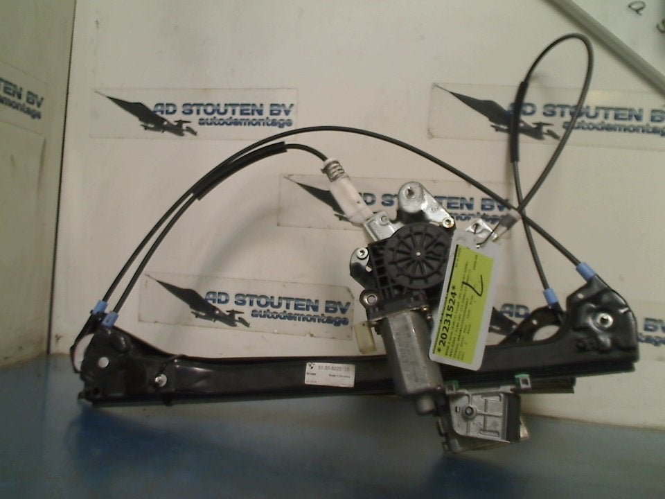 Raammechaniek Elek Links BMW 3 serie (E46/2) 51358229105, Gebruikt, Petuelring 130, München 80809, , Duitsland, BMW, Bayerische Motoren Werke AG