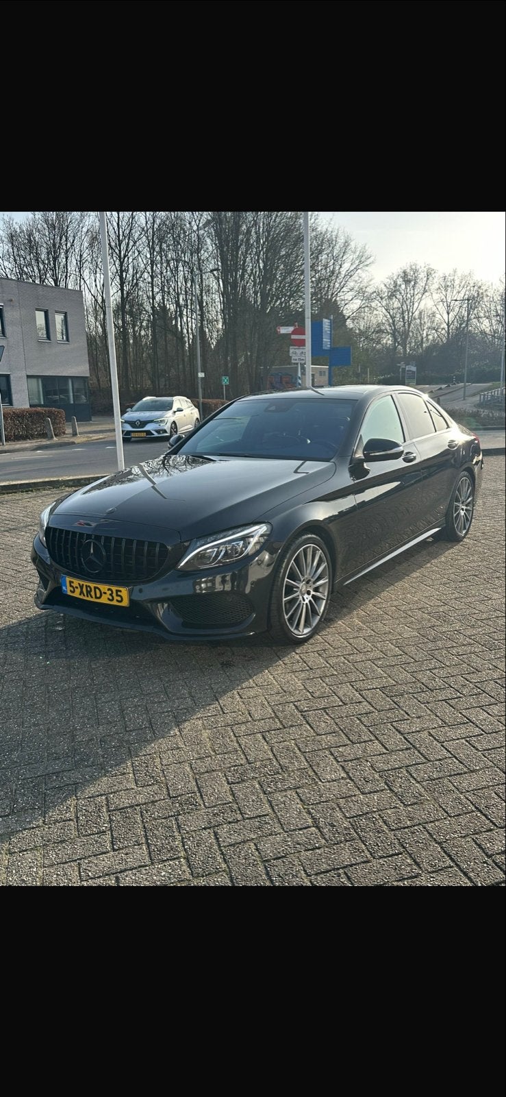 Mercedes-Benz C-Klasse C220 CDI 2.1 125KW Aut7 2014 Zwart, Auto's, Automaat, Achterwielaandrijving, 1800 kg, 4 cilinders