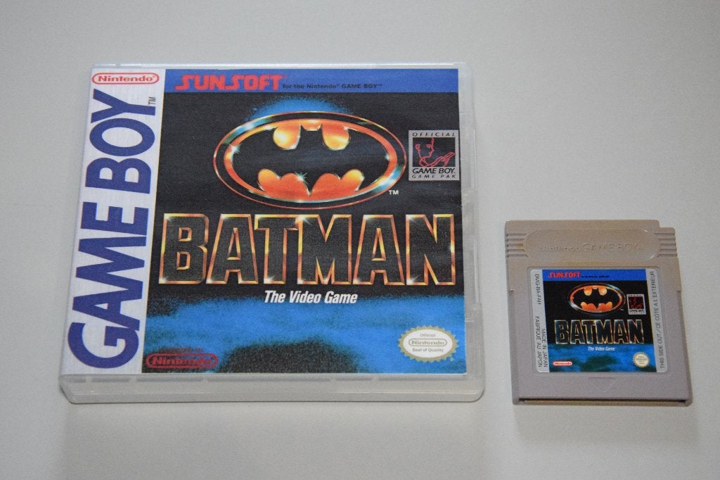 Nintendo Gameboy (Classic) : Batman - The Video Game, Gebruikt, 1 speler, Ophalen of Verzenden, Vanaf 3 jaar