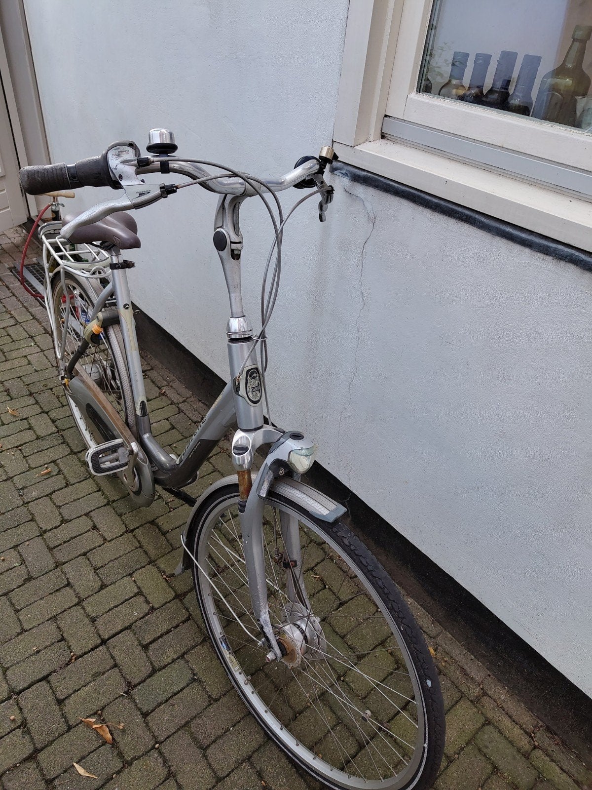 Gazelle Orange C7 Damesfiets - Comfortabel en compleet, Ophalen, Versnellingen, Gazelle, Trommelrem