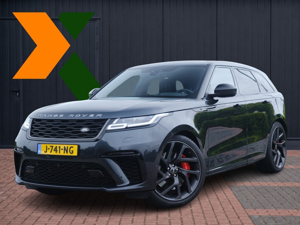 Land Rover Range Rover Velar 5.0 V8 SV Autobiography Dynamic, Automaat, Gebruikt, Leder, Bedrijf
