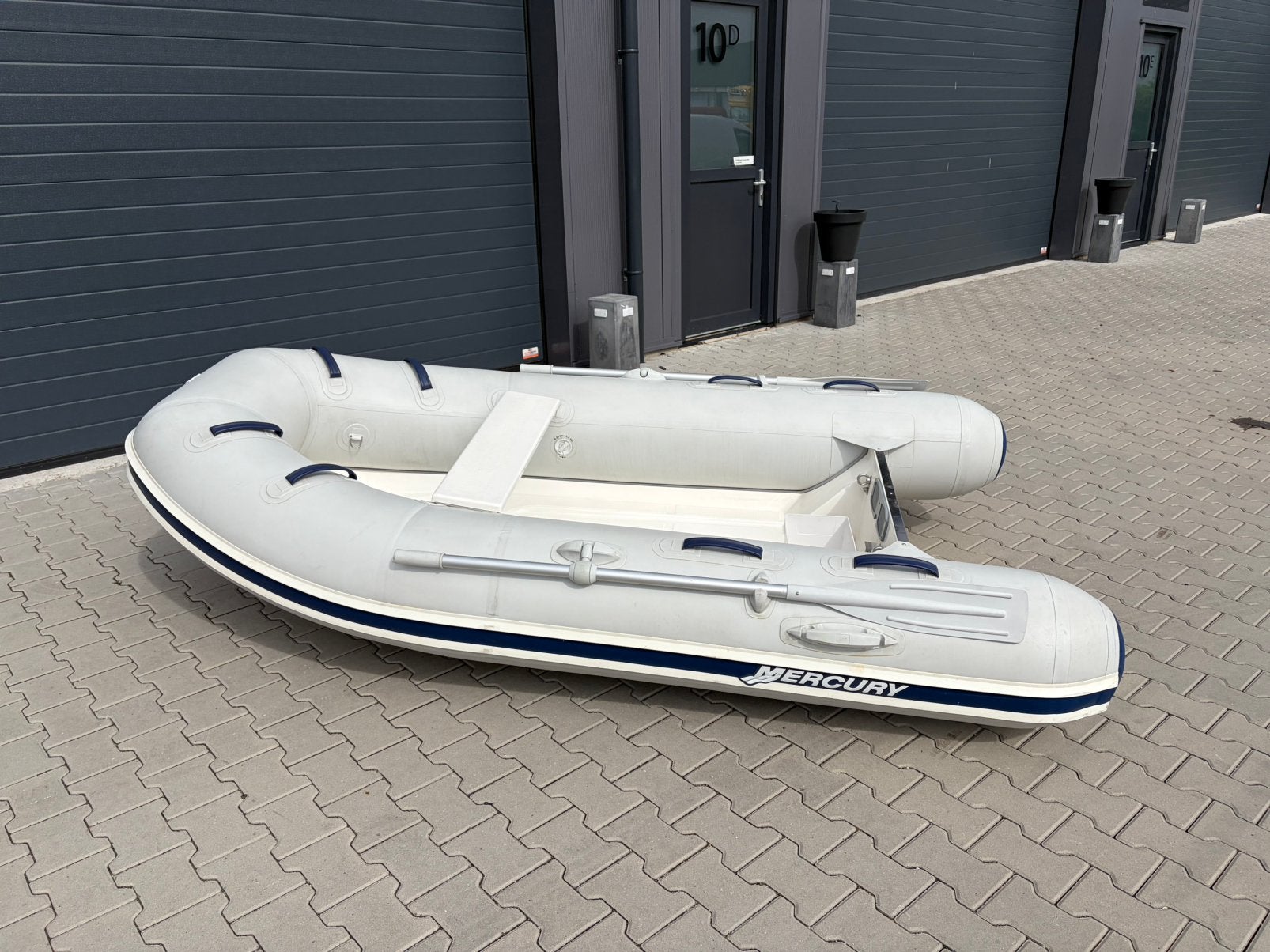 Foto 3 van Mercury 290 RIB rubberboot