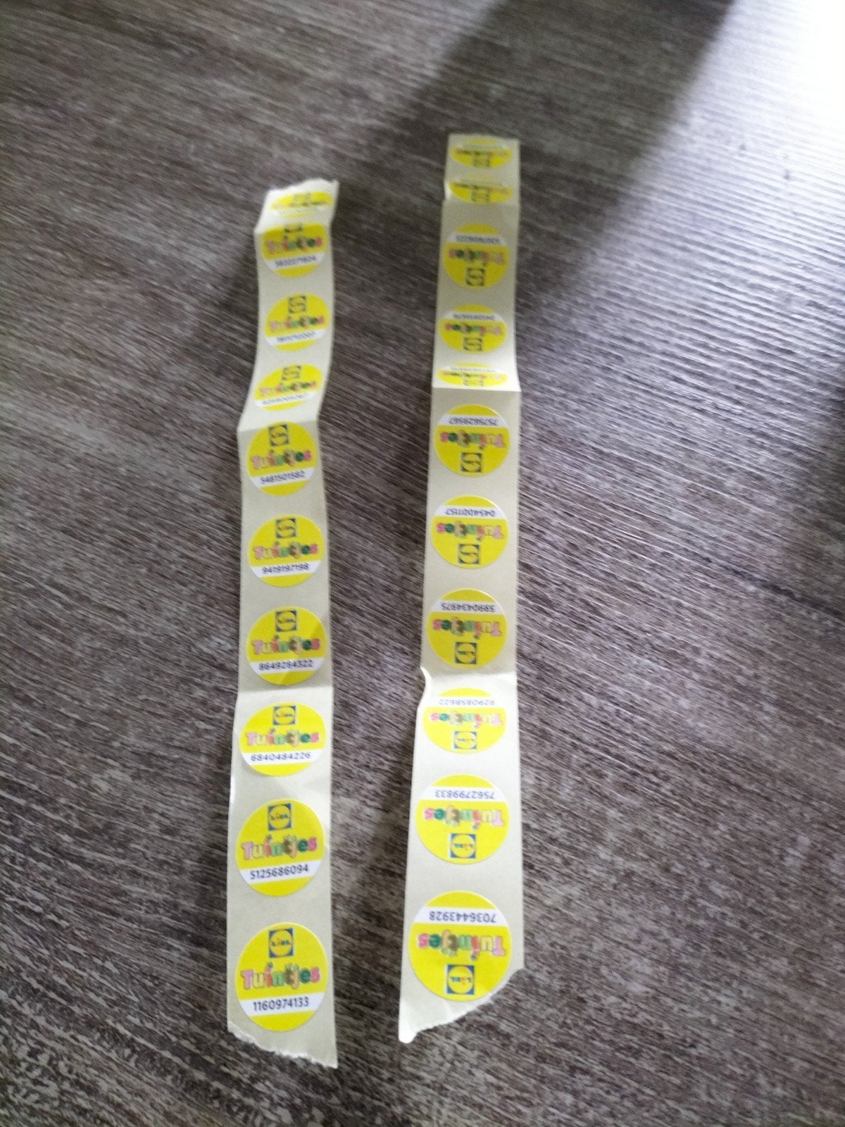 21 zegels van Lidl tuintjes., Lidl, Verzenden