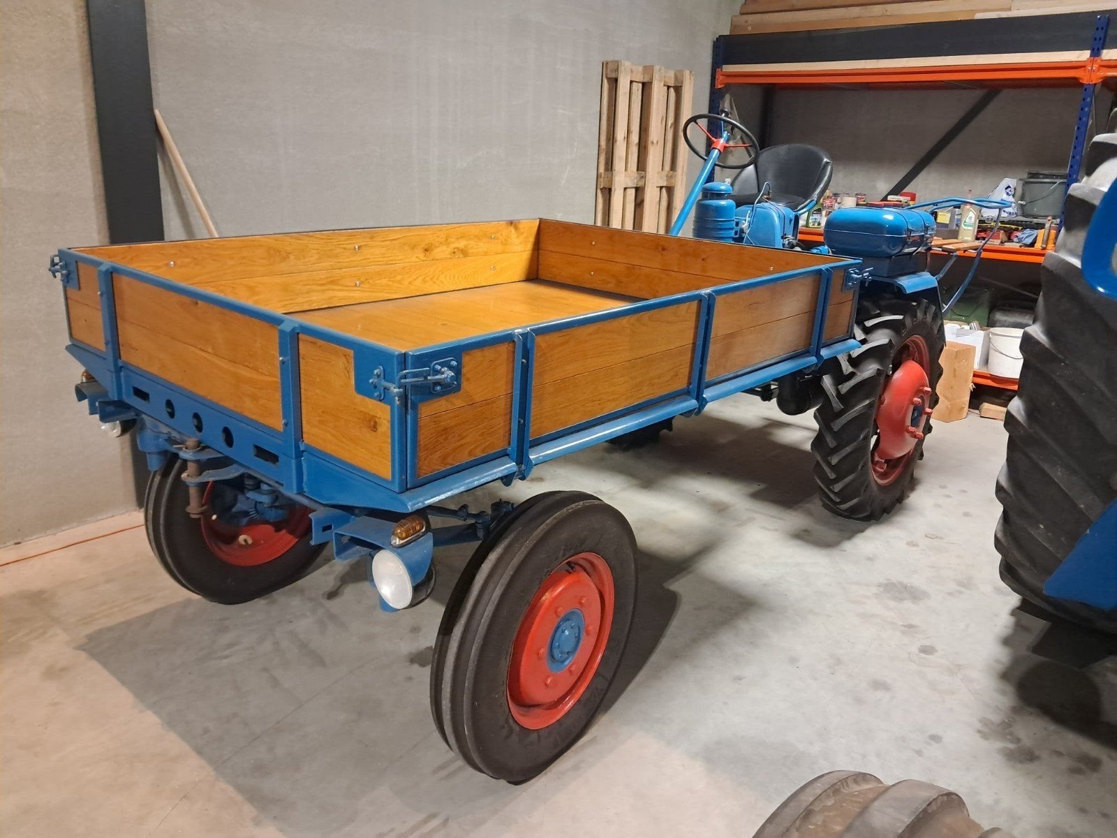 LANZ alldog 1305, Zakelijke goederen, Tot 2500, Oldtimer, Tot 80 Pk, Ophalen