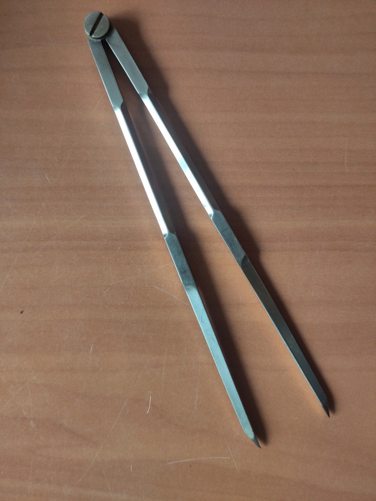 Vintage Steekpasser - Precisie Tekengereedschap, Ophalen of Verzenden