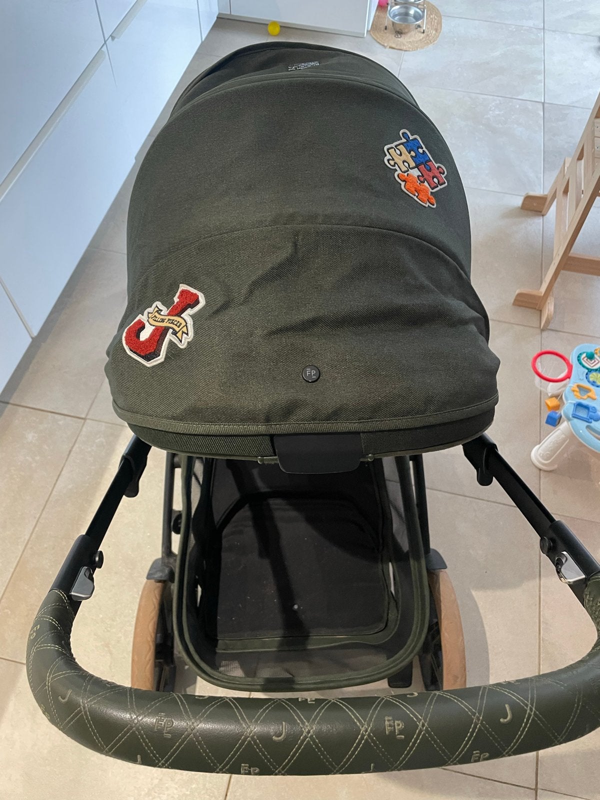Joolz Geo 3 Limited Edition Filling Pieces Kinderwagen, Kinderen en Baby's, Kinderwagens en Combinaties, Gebruikt, Met reiswieg