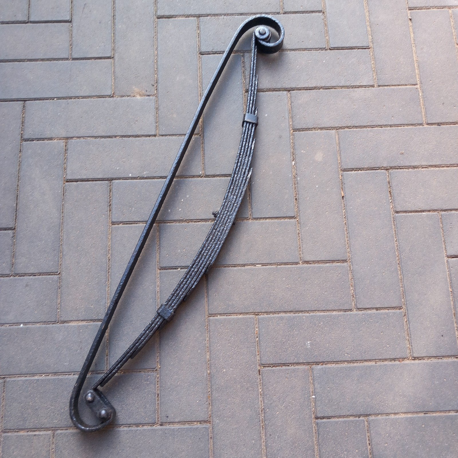 oude bakfiets bladveer 1 .05, Ophalen, Gebruikt, Goederen