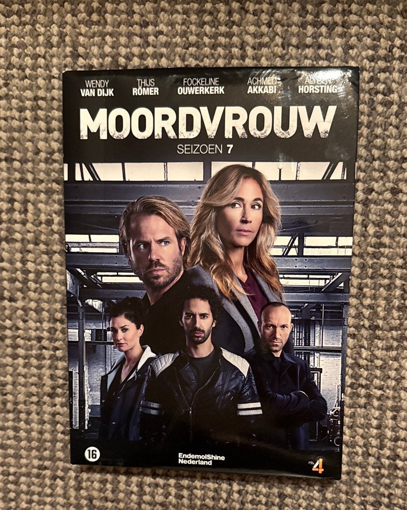 Moordvrouw Seizoen 7 DVD - ZELDZAAM, Vanaf 16 jaar, Misdaad, Seizoen 7, Zo goed als nieuw