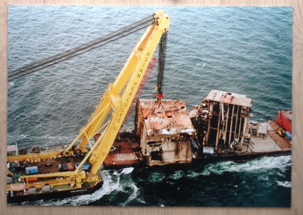 Smit Transport & Heavy Lift / Harbour Towage foto's, Verzamelen, Ophalen of Verzenden, Gebruikt, Motorboot, Kaart, Foto of Prent