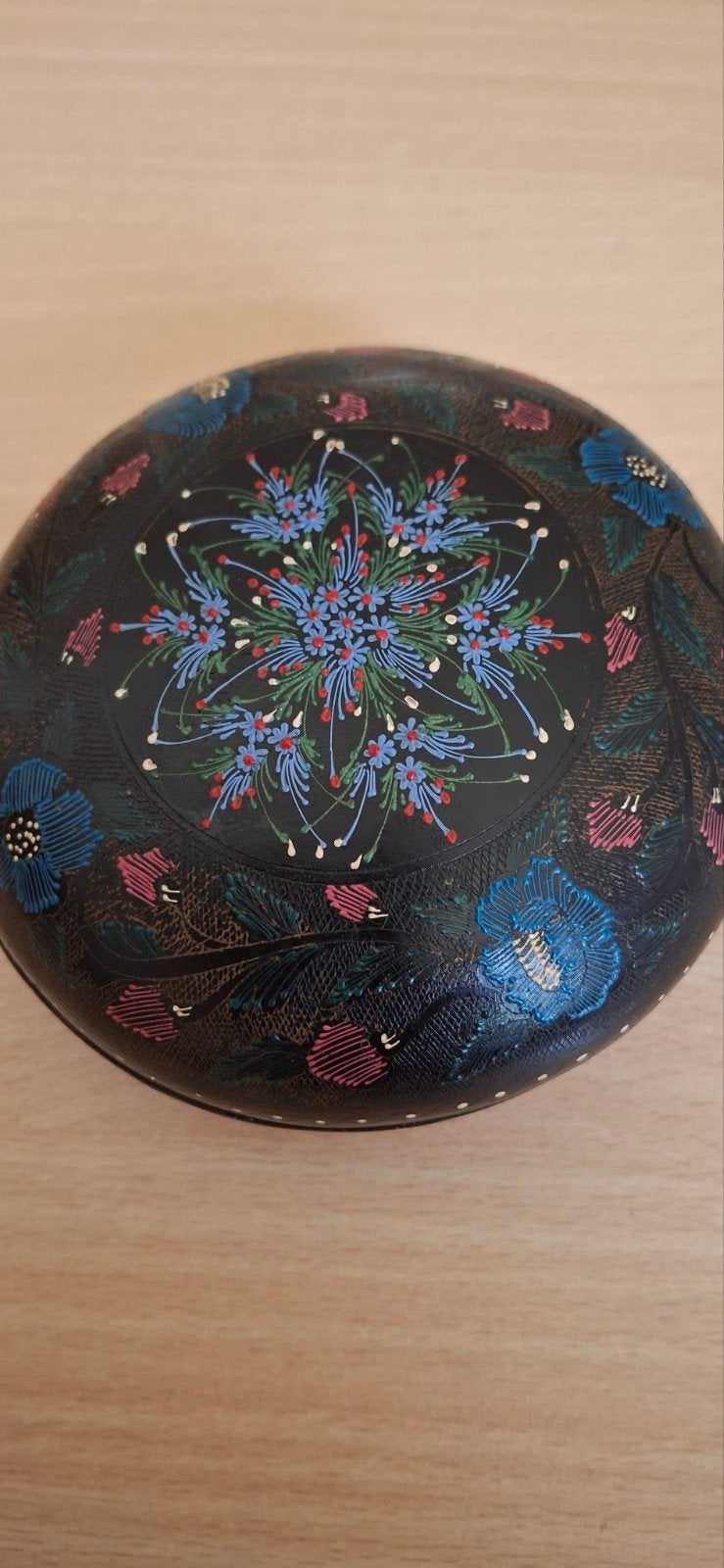 Lakdoosje oekraine, Antiek en Kunst, Curiosa en Brocante, Ophalen
