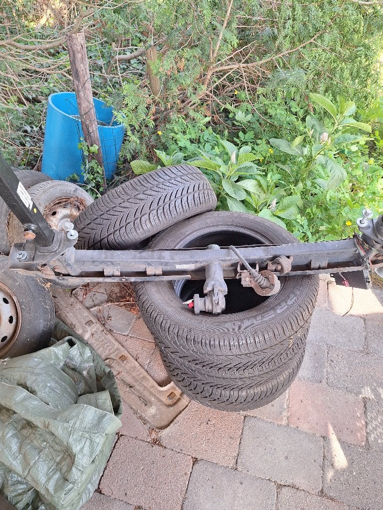 Trekhaak mercedes, Ophalen, Gebruikt