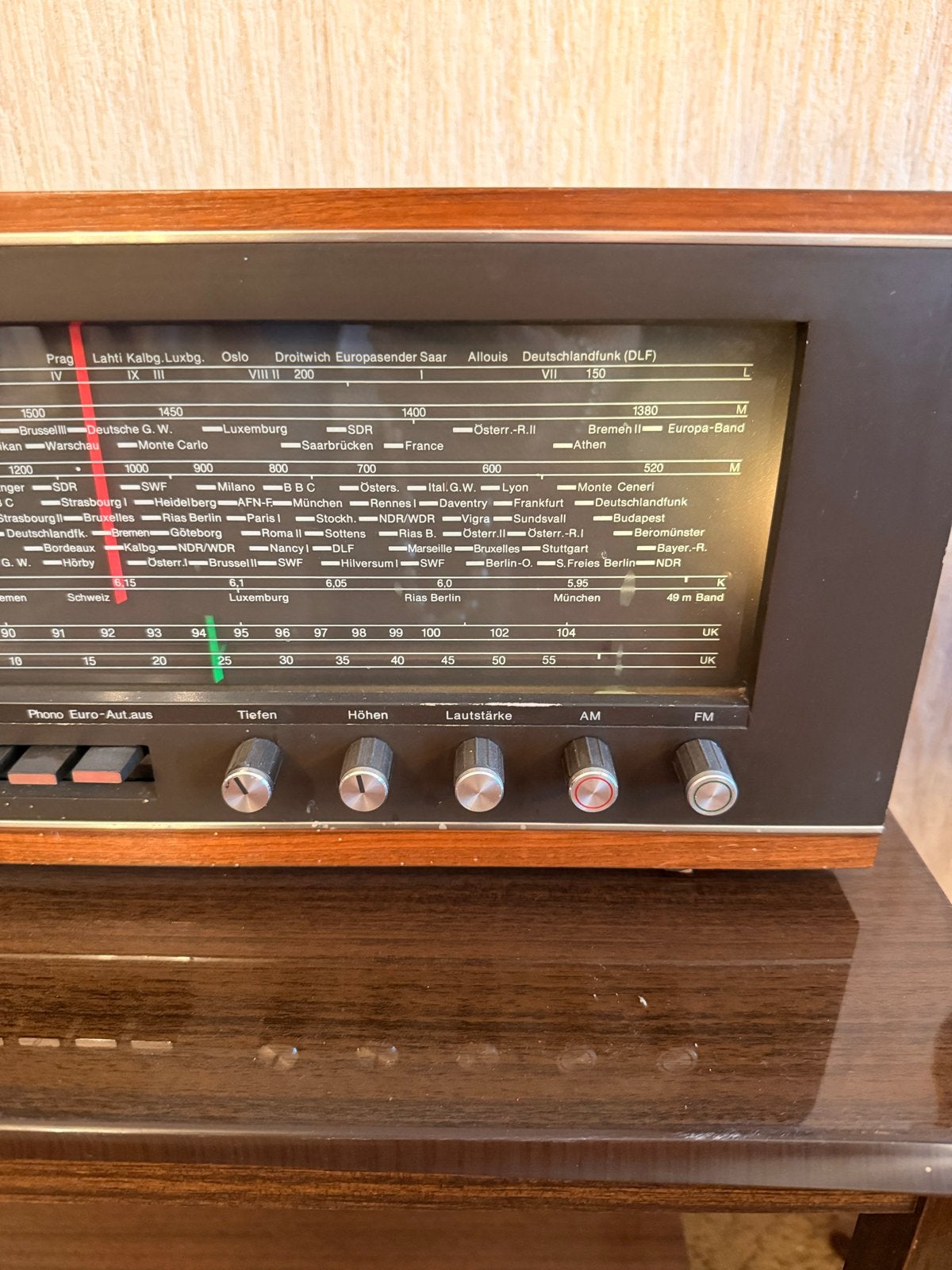 Vintage Saba Radio - Klassieke Ontvanger, Ophalen, Gebruikt, Radio