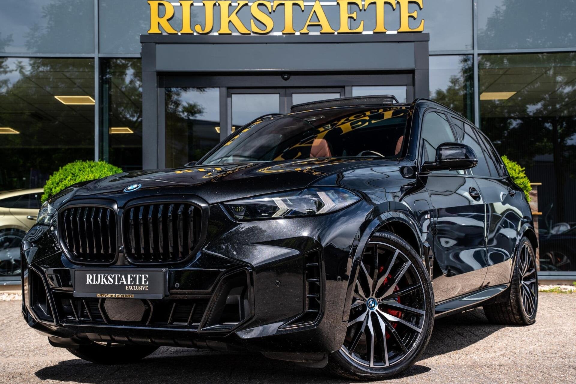 BMW X5 xDrive50e M-Sport PRO|PANO|H&K|360|HEADUP|22|INCL BTW, Automaat, Gebruikt, X5, 2395 kg