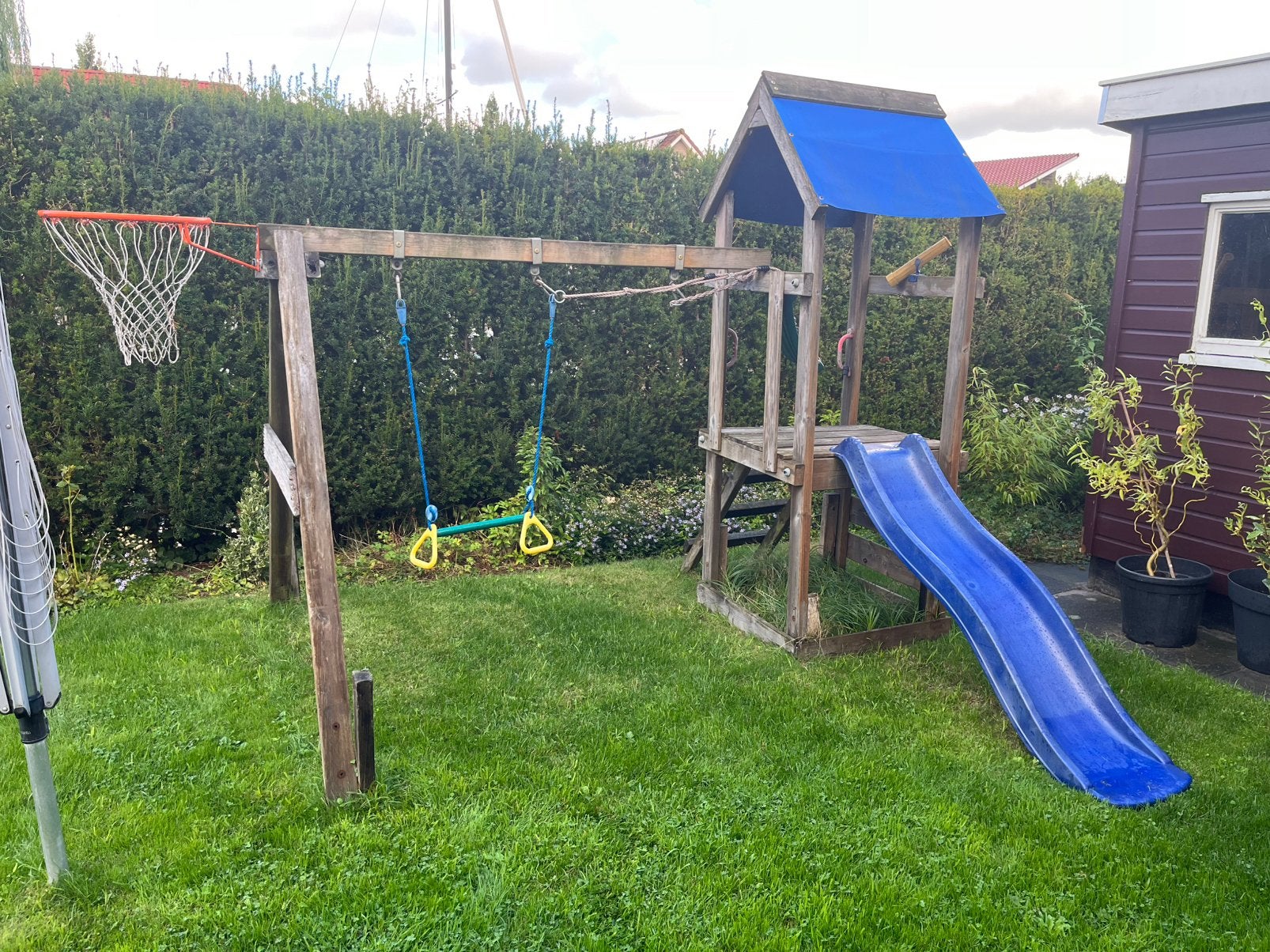 Speeltoestel, Kinderen en Baby's, Ophalen, Gebruikt, Schommel