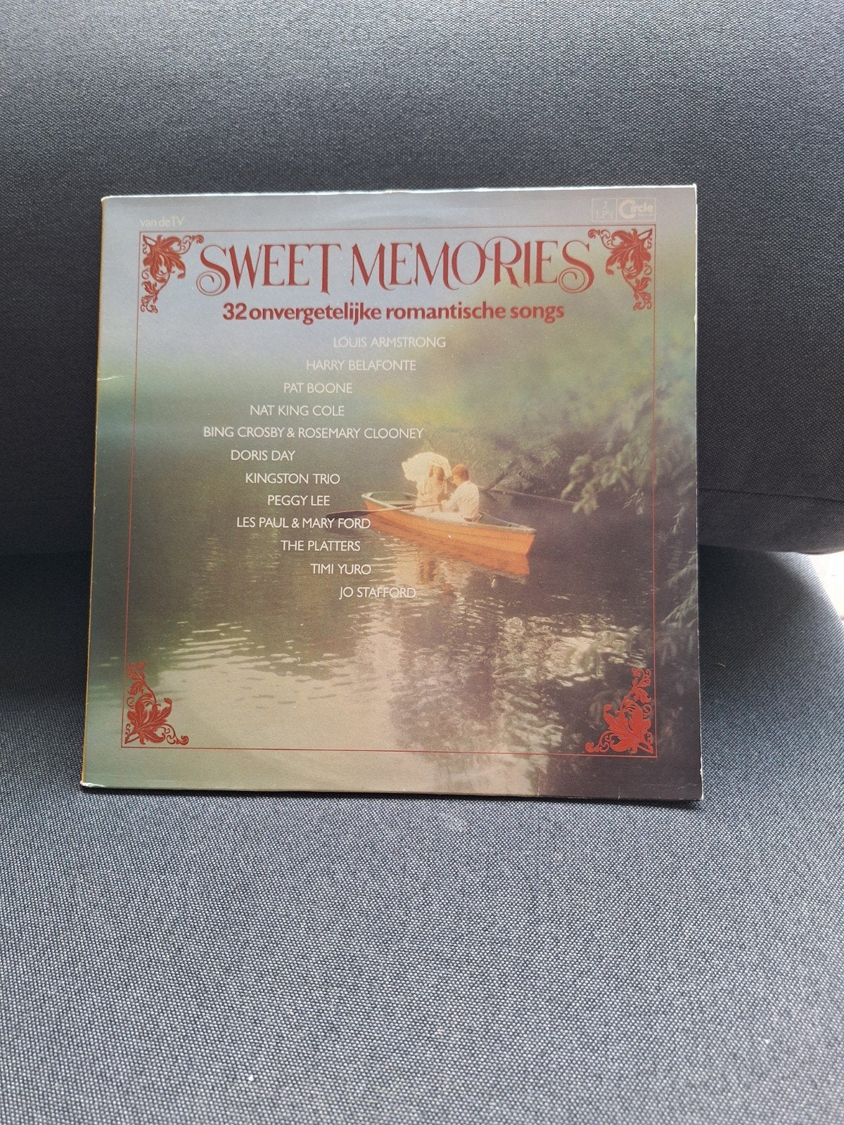 Sweet Memories: 32 Onvergetelijke Romantische Songs Lp, Ophalen of Verzenden, Gebruikt, Pop, Verzamelalbum