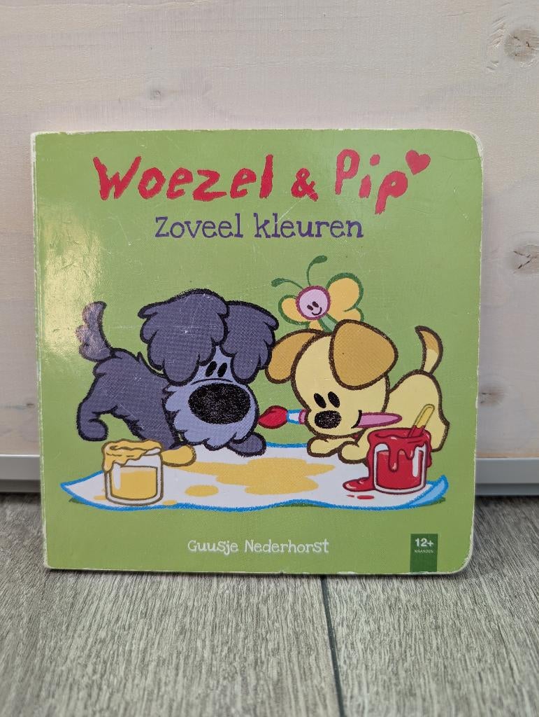 Woezel en pip - Zoveel kleur - Guusje Nederhorst, Gelezen, Ophalen of Verzenden, 1 tot 2 jaar, Guusje Nederhorst