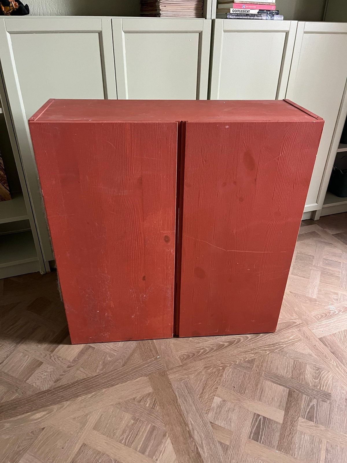 IKEA Ivar kast - Retro terracotta geverfd - Opknapper, Ophalen, Gebruikt