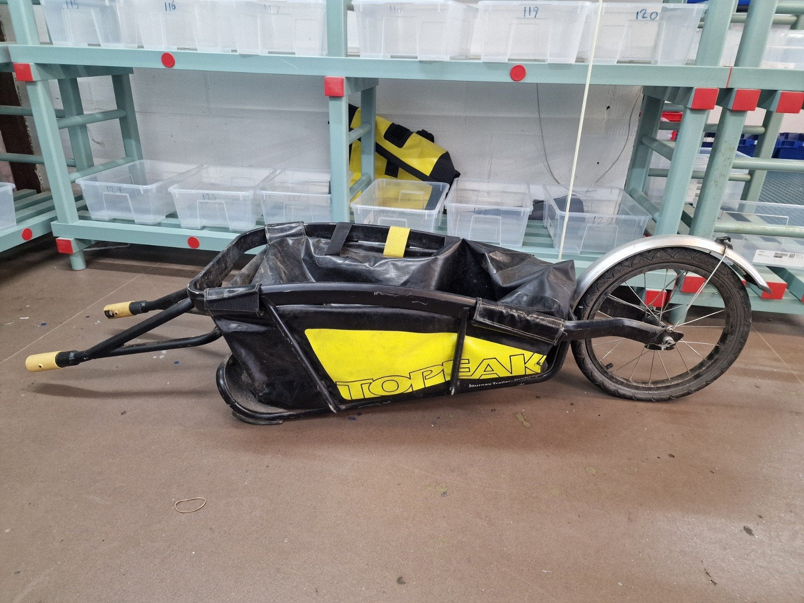 KOOPJE: Gebruikte Topeak Journey Trailers - Opknappers, Ophalen of Verzenden, Gebruikt, Bagagekar, Topeak