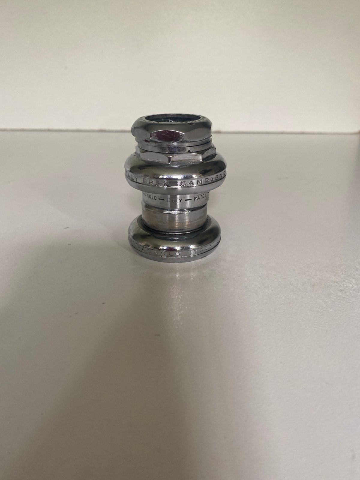 Campagnolo balhoofd vintage, Fietsen en Brommers, Fietsonderdelen, Gebruikt, Overige typen, Staal, Ophalen of Verzenden