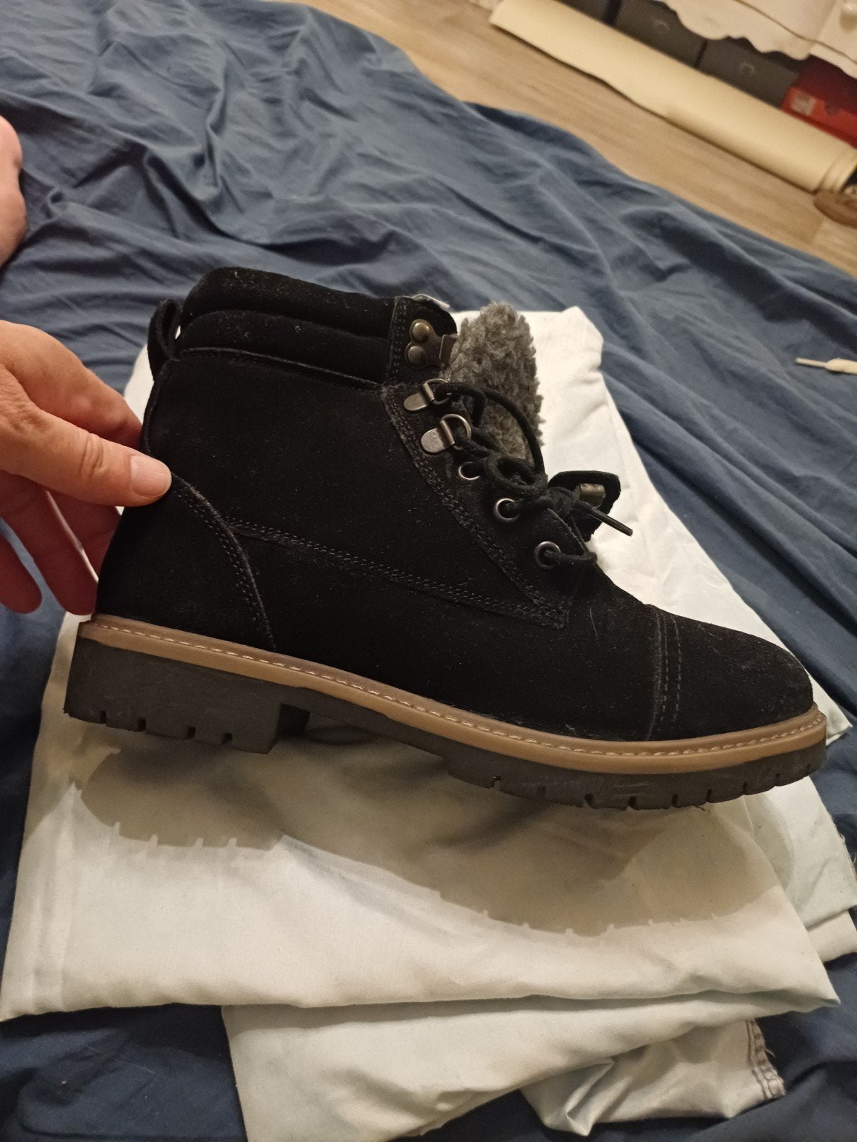 Walkx gevoerde winterboots, zwart, maat 38, Kleding | Dames, Walkx, Zwart, Lage of Enkellaarzen, Ophalen of Verzenden
