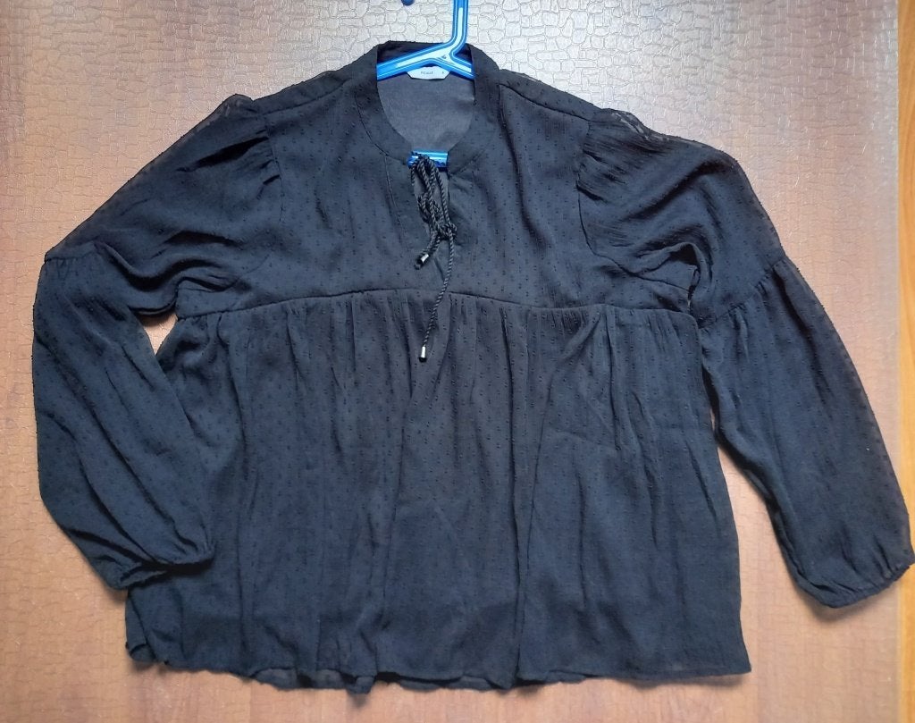 ZGAN!!  Mooie zwarte tuniek van Pigalle maat S, Zwart, Pigalle, Ophalen of Verzenden, Zo goed als nieuw