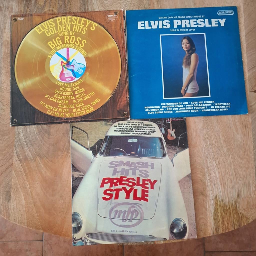 Elvis Presley tribute albums, Ophalen of Verzenden